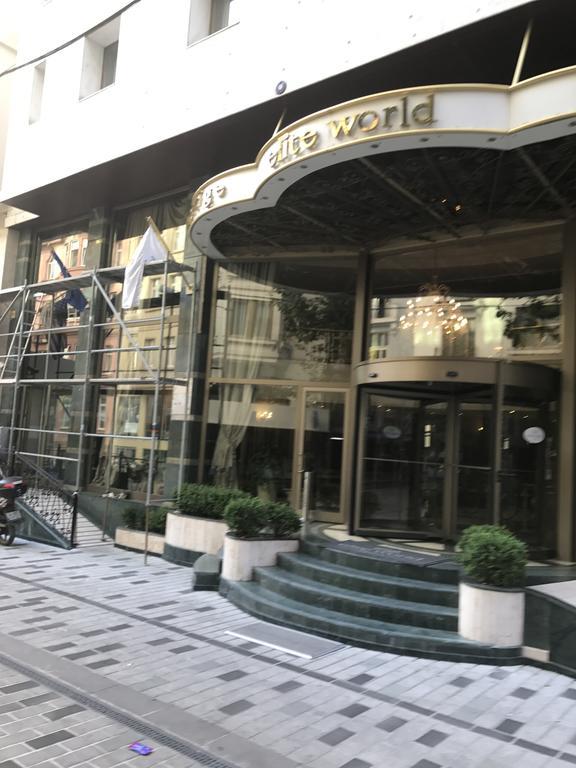 Bedir Apartments Isztambul Kültér fotó
